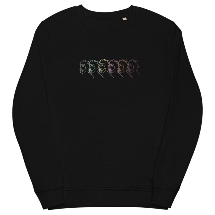 The Weeknd Aesthetic Unisex Sweatshirt Black