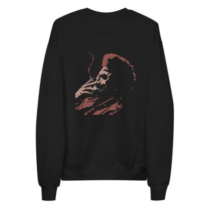 The Weeknd Classic Smoke Print Sweatshirt