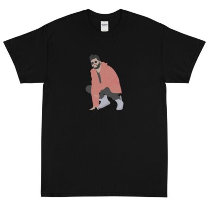 The Weeknd Classic T-Shirt Black