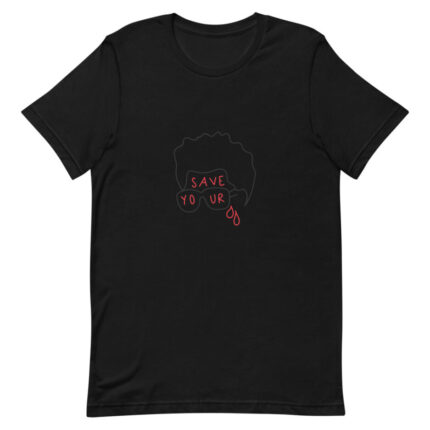The Weeknd Save Your Tears Print T-Shirt